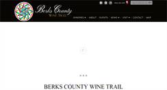 Desktop Screenshot of berkscountywinetrail.com
